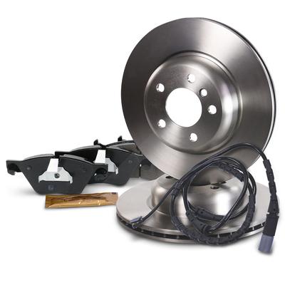 Bestprice Bremsscheiben + Bremsbeläge Vorderachse [Hersteller-Nr. 40675059] für BMW