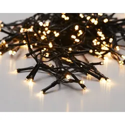 Lichterkette mit 192 LED und Timer batteriebetrieben