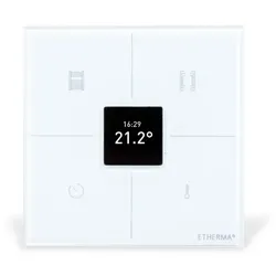 Etherma Design-Einbauthermostat eTOUCH-hybrid