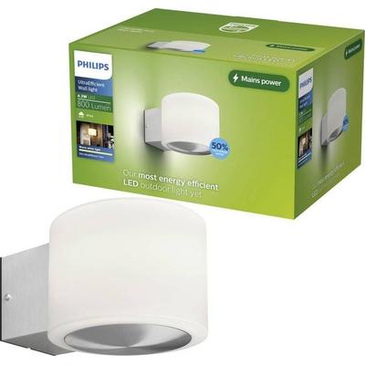 Philips LED Otis 929004141001 LED-Außenwandleuchte LED 4.3W Edelstahl