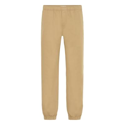 Chinohose SOLID "Chinohose SDCai", Herren, Gr. S, N-Gr, beige (sand), Obermaterial: 100% Baumwolle CO., Hosen Chinohose