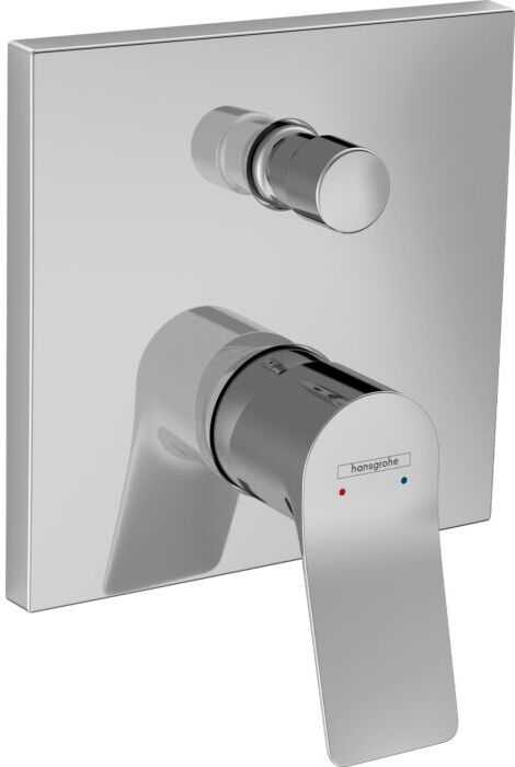 Hansgrohe Vivenis Fertigmontageset 75415000 Unterputz-Wannenarmatur, chrom