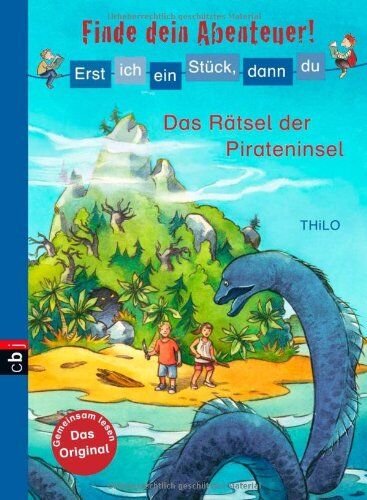 THiLO - Erst ich ein Stück, dann du - Finde dein Abenteuer! Das Rätsel der Pirateninsel: Band 2 - Preis vom 12.10.2026 11:37:12 h