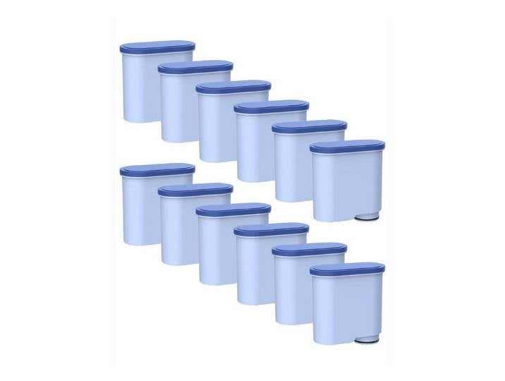 LuxusKollektion Kalk- und Wasserfilter Wasserfilter Ersatz 12er Set