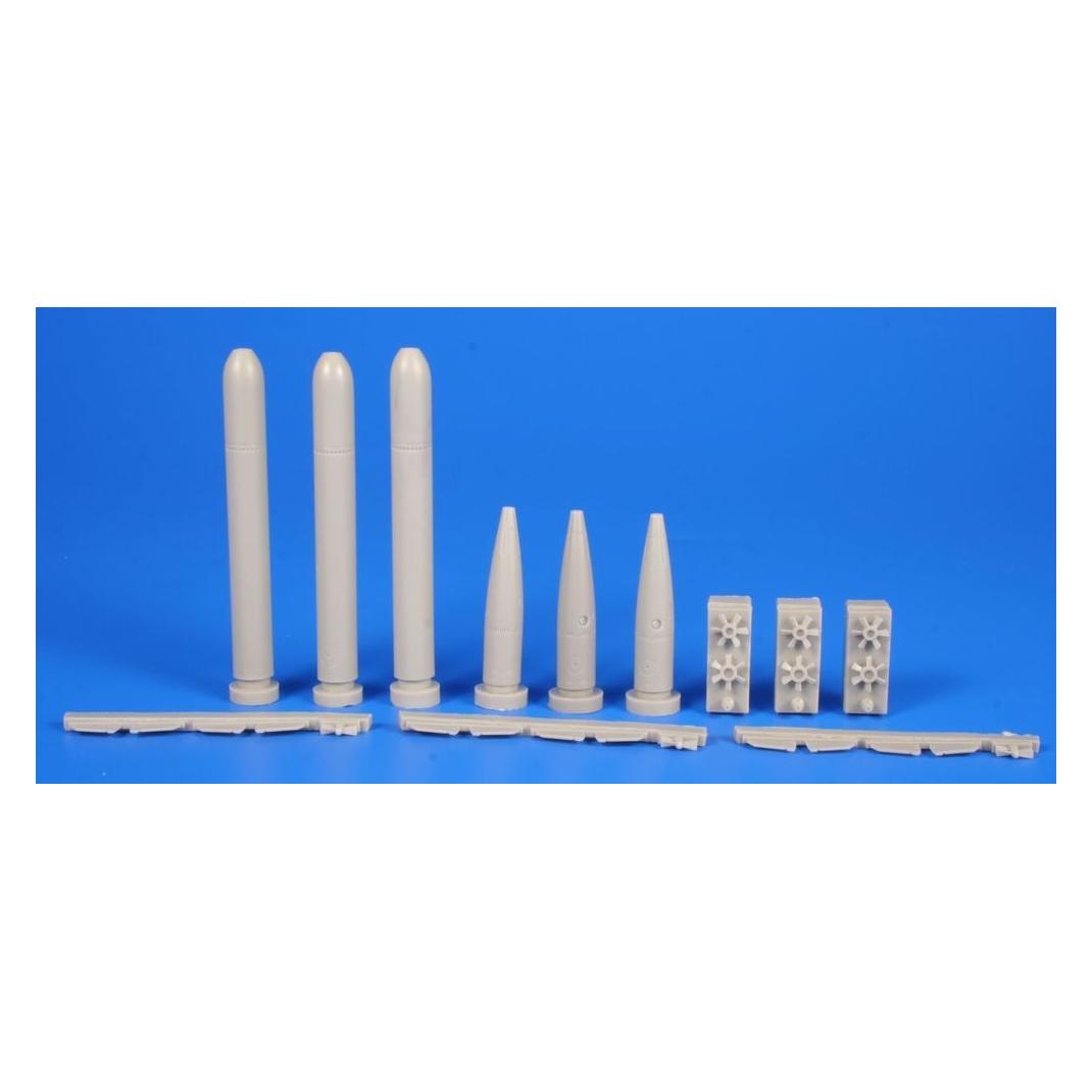 CMK WWII German Torpedo Type G7a (3 pcs) (129-N72026)