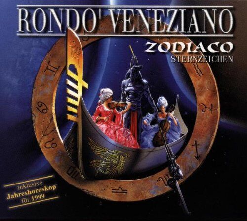 Rondo Veneziano - Zodiaco (Sternzeichen) - Preis vom 12.10.2026 11:37:12 h
