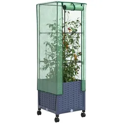 vidaXL, Hochbeet, Garten-Pflanzgefäss