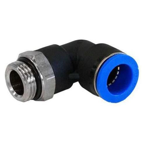 RS PRO Winkelgewindeadapter, Gewinde-zu-Rohr, Kuns (Winkelverbindung) (1442614)