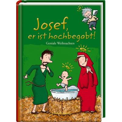 Josef, er ist hochbegabt!, Gebundene Ausgabe von Thorsten Saleina, Coppenrath