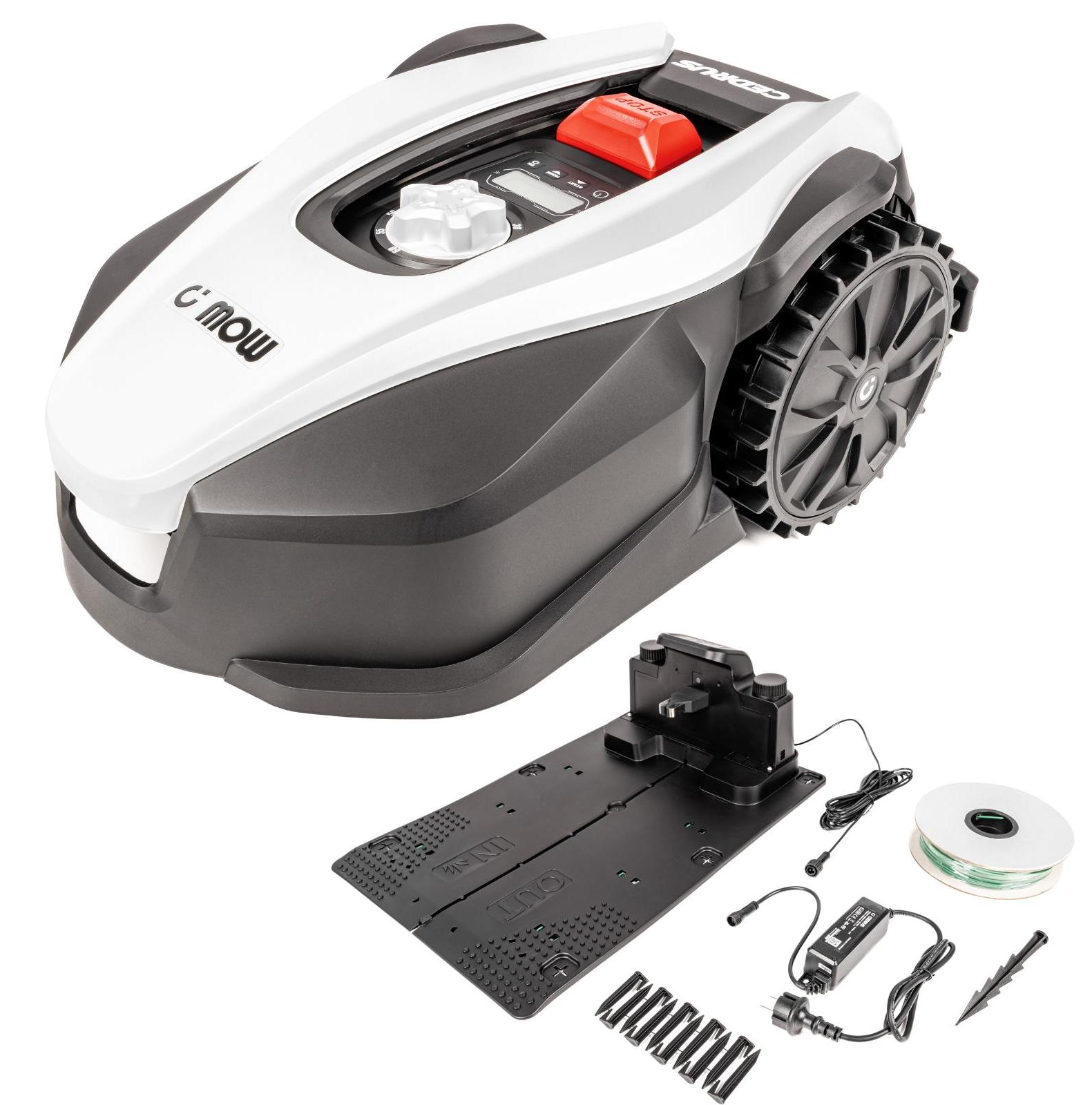 Automatischer Mähroboter C-MOW M6+ 600m2 FULL KIT XXL NEW