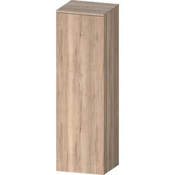 Duravit Collection One Halbhochschrank, Türanschlag links, 400x360x1320mm, QA1345L55550000, Farbe: Eiche Marmoriert