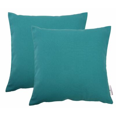 TOM TAILOR HOME "Dove" unifarben, Kissenhüllen ohne Füllung, 2er Pack