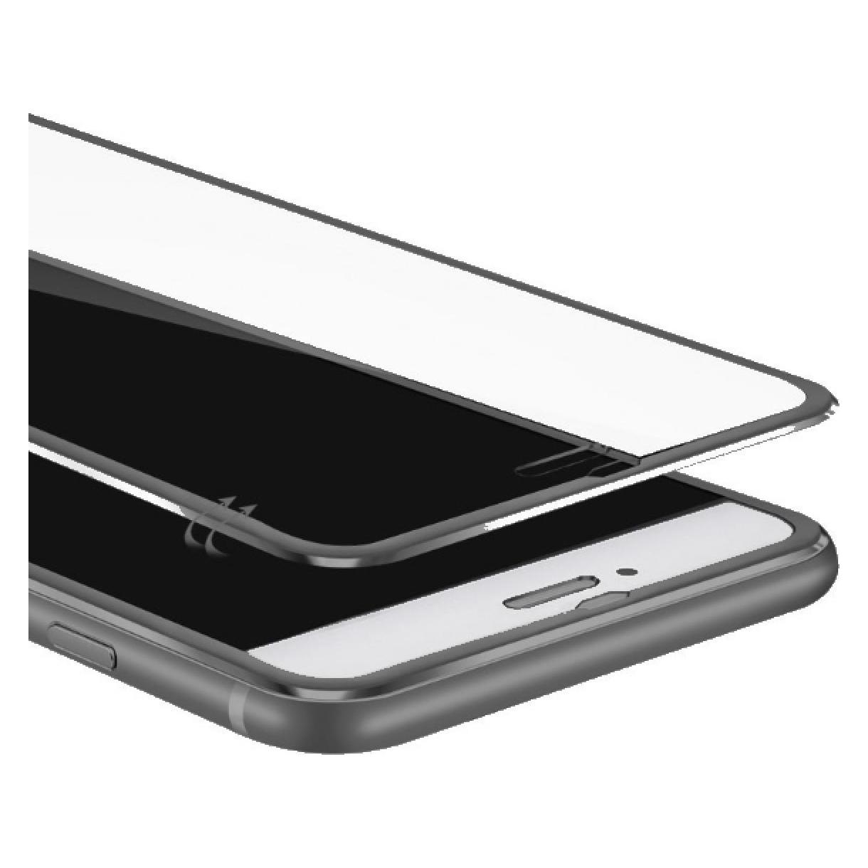 G-Case iPhone 8 Plus 3D Screen Protector Aluminium Frame (Apple iPhone 8 Plus) (00022175)