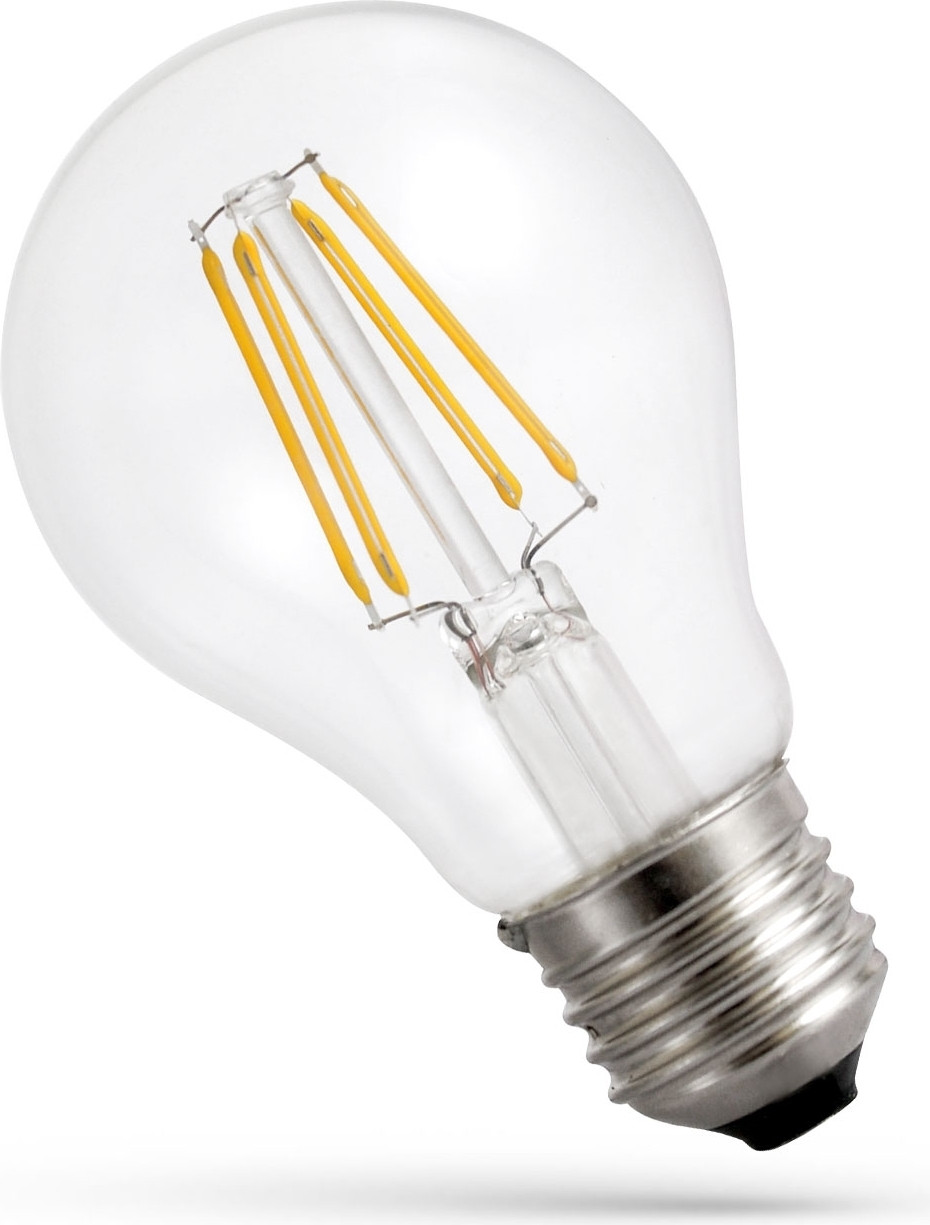 Spectrum LED E27 A60 Filamentlamp, Extra Warm Wit 1800K, 7W, 600lm