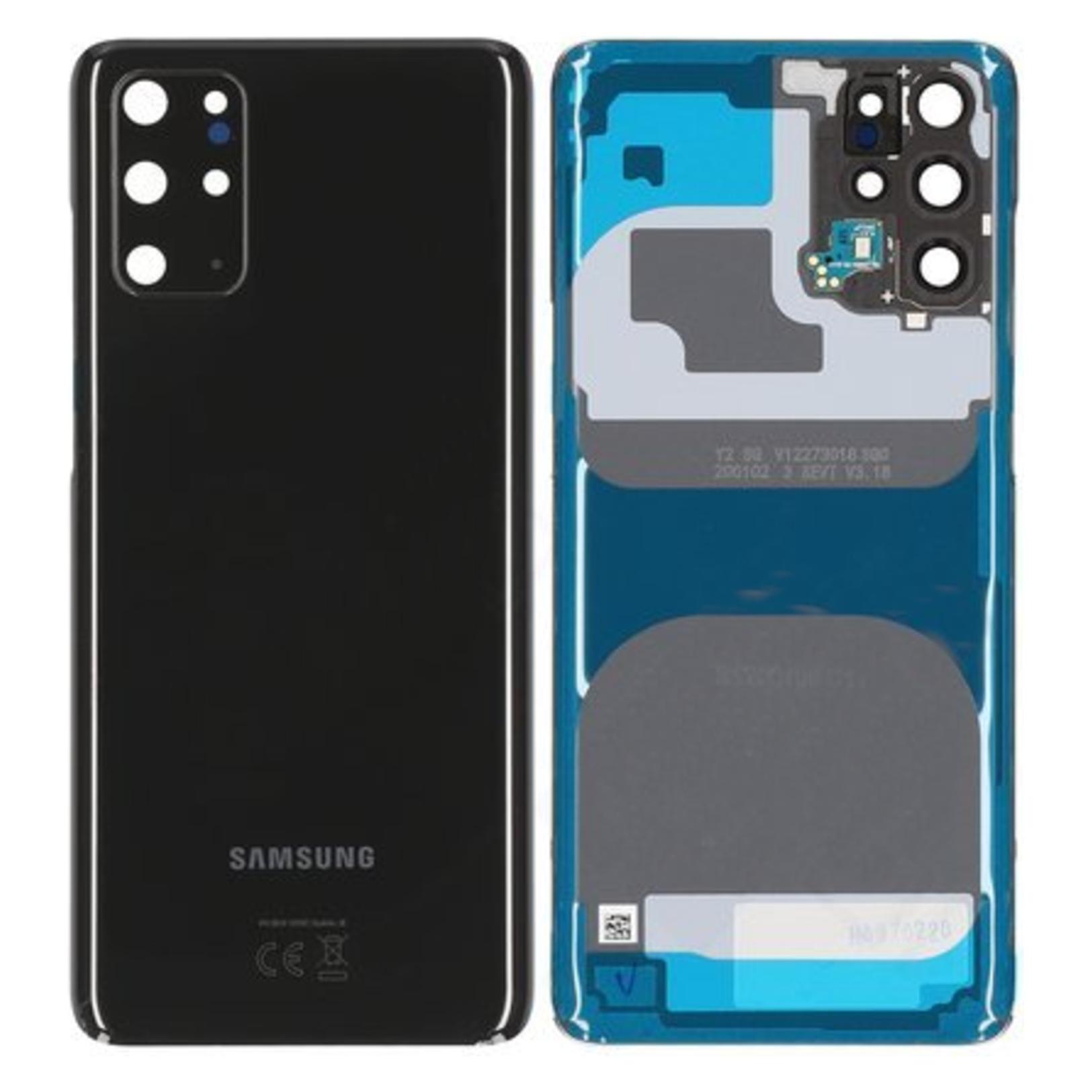 Samsung Back Cover S20 Plus Black (Samsung Galaxy S20+) (GH82-21634A)