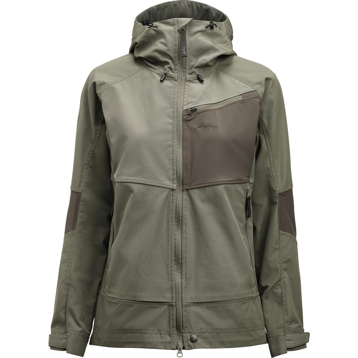 Lundhags Tived Stretch Hybrid Jacket W aloe green/forest green (63311) S 42008-23-63311-S