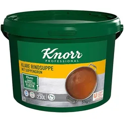 Knorr Suppenbasis »klare Rindsuppe« 5000 g