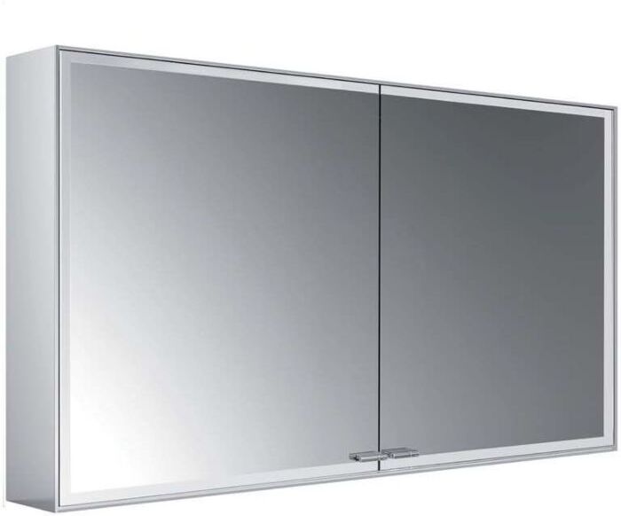 Emco Asis Prestige 2 Aufputz-Lichtspiegelschrank 989707008 1188x639mm, ohne lightsystem