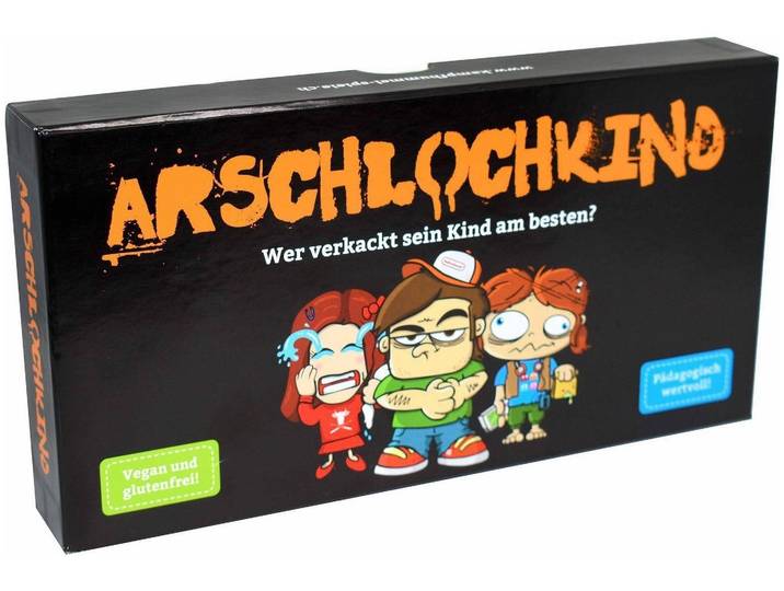 Kampfhummel Arschlochkind (Deutsch) 16+ Jahre