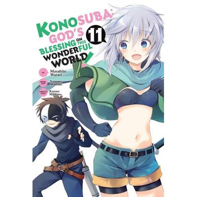 Konosuba: God's Blessing on This Wonderful World!, Vol. 11 (Manga), Taschenbuch von Natsume Akatsuki, Yen Press, 978-1-975319-11-3