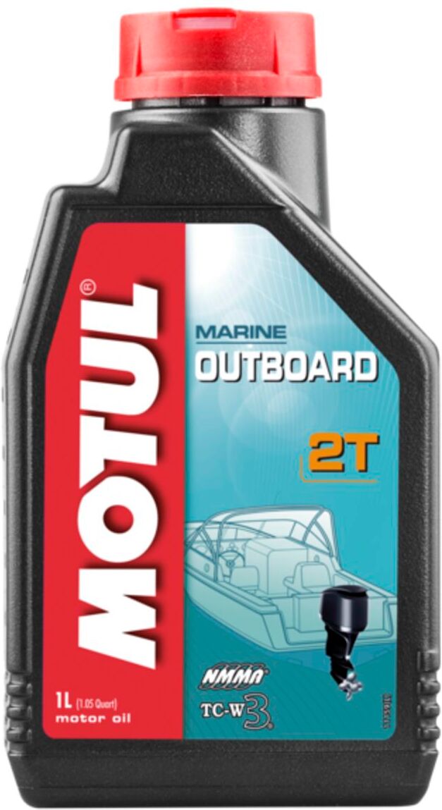 Moottoriöljy Motul 102788 2t Outboard 1l