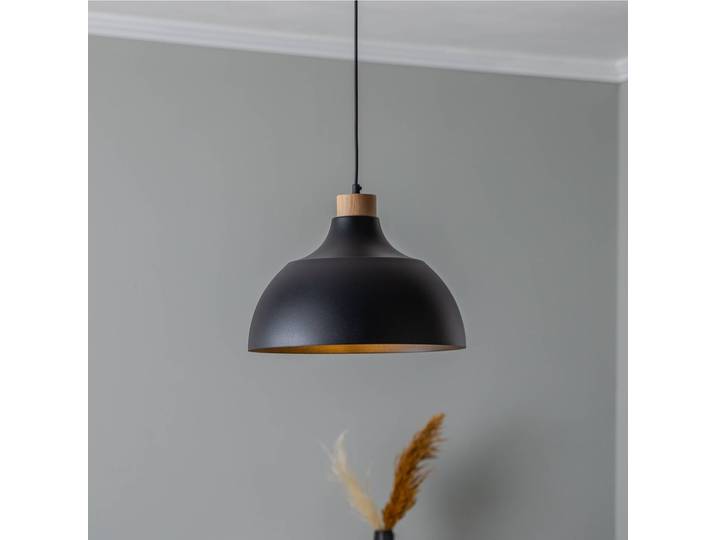 Hängelampe Kaitt TK Lighting, dimmbar, schwarz, für Wohn- / Esszimmer, Metall, Skandinavisch, Pendelleuchte