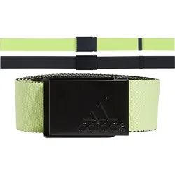 Adidas Reversible Webbing Belt Herrengürtel lime/schwarz