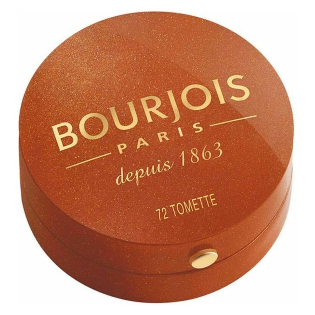 Bourjois Little Round Potusherush 54 Rose Frisson 2.5G (54 Rose Frisson) (3614225613265)
