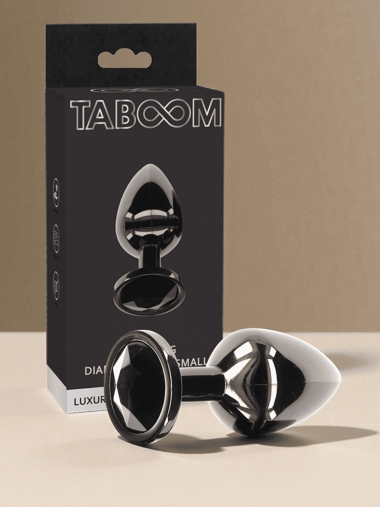 Taboom Plug Bijou Anal Diamond Jewel S 6 x 2.7cm
