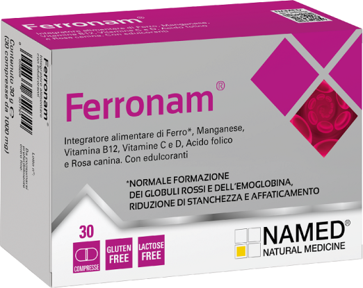 NAMED Srl Ferronam, 30 compresse