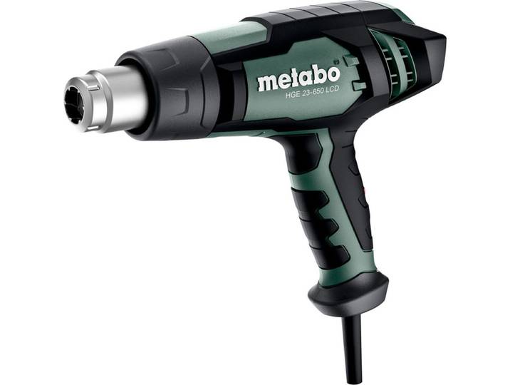 Metabo - HGE 23-650 LCD - Heteluchtpistool