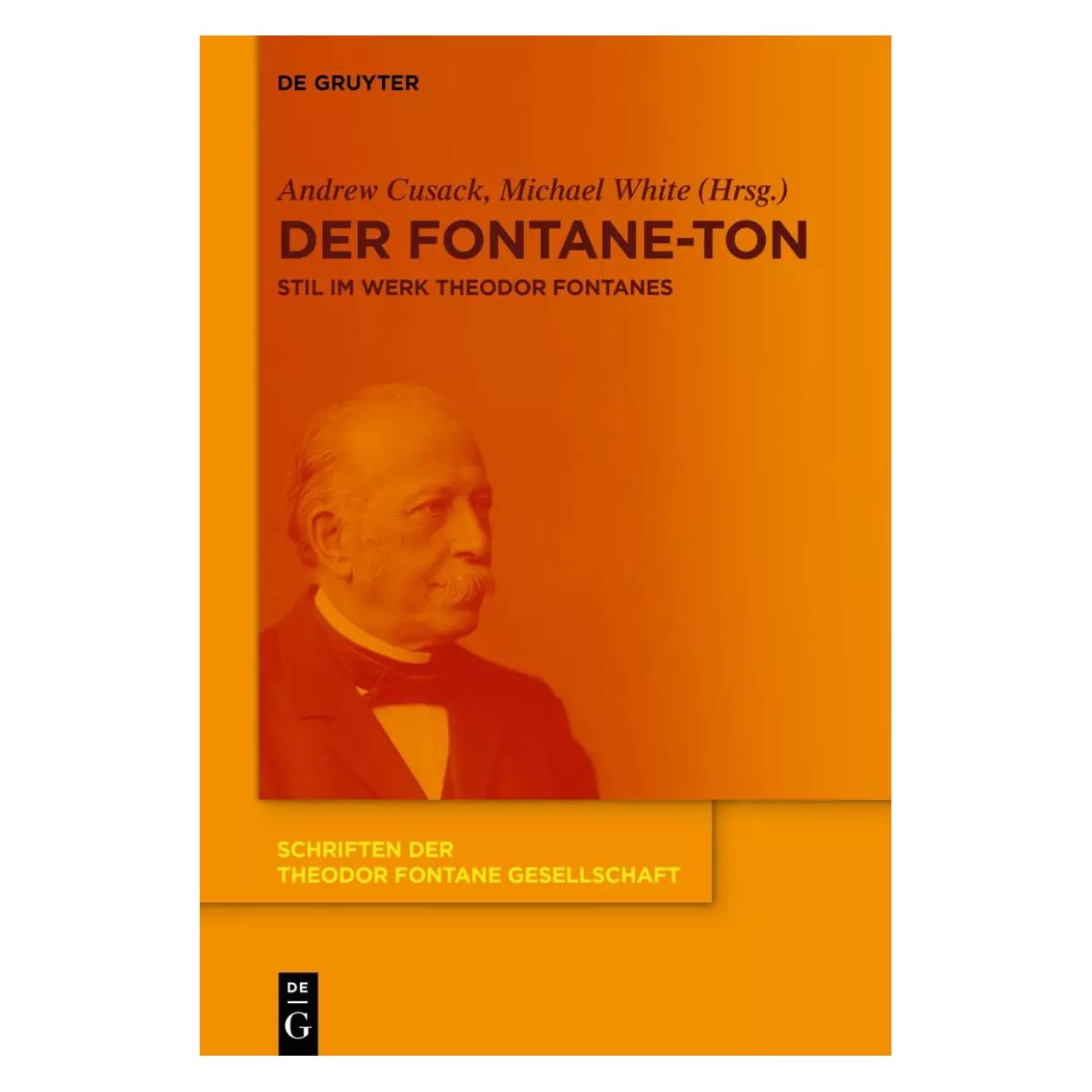 De Gruyter Der Fontane-Ton (Deutsch, Softcover, Andrew Cusack, Michael White) (38977382)