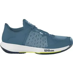 WILSON Herren Tennisoutdoorschuhe KAOS SWIFT Clay China Blue/Wh/Sulphur Sp, Größe 46 2⁄3 in Blau Blau