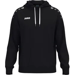 JAKO One Baumwoll Hoodie 800 - schwarz S