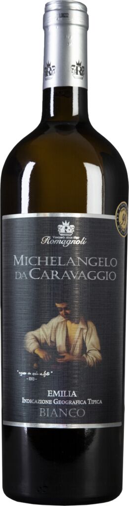Restposten - Caravaggio Bianco Emilia IGT 2024 Romagnoli