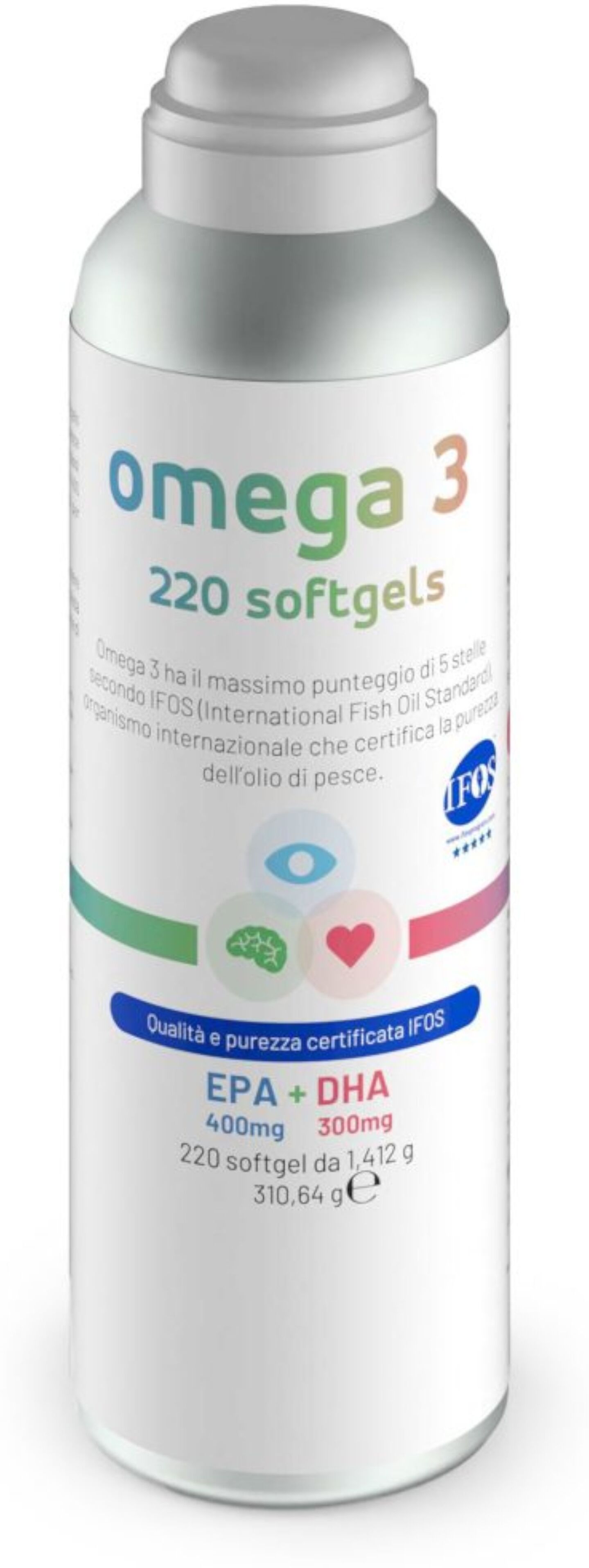 NUTRILEYA Nutriregular - Omega 3 220 Softgels 