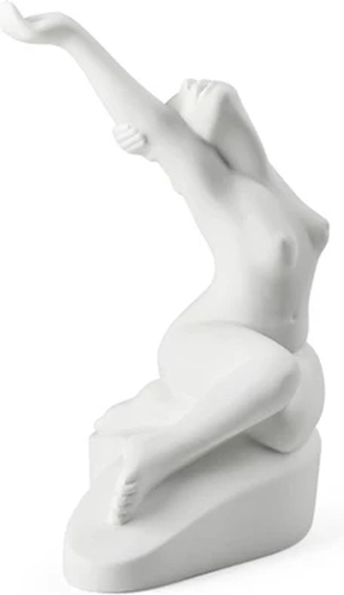 Kähler Moments of Being beeld Heavenly wit porselein H: 22,5 cm