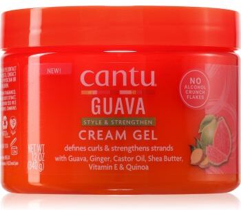 CANTU Guava Cream Gel creme de cabelo creme de cabelo para cabelos cacheados 340 g. Guava Cream Gel