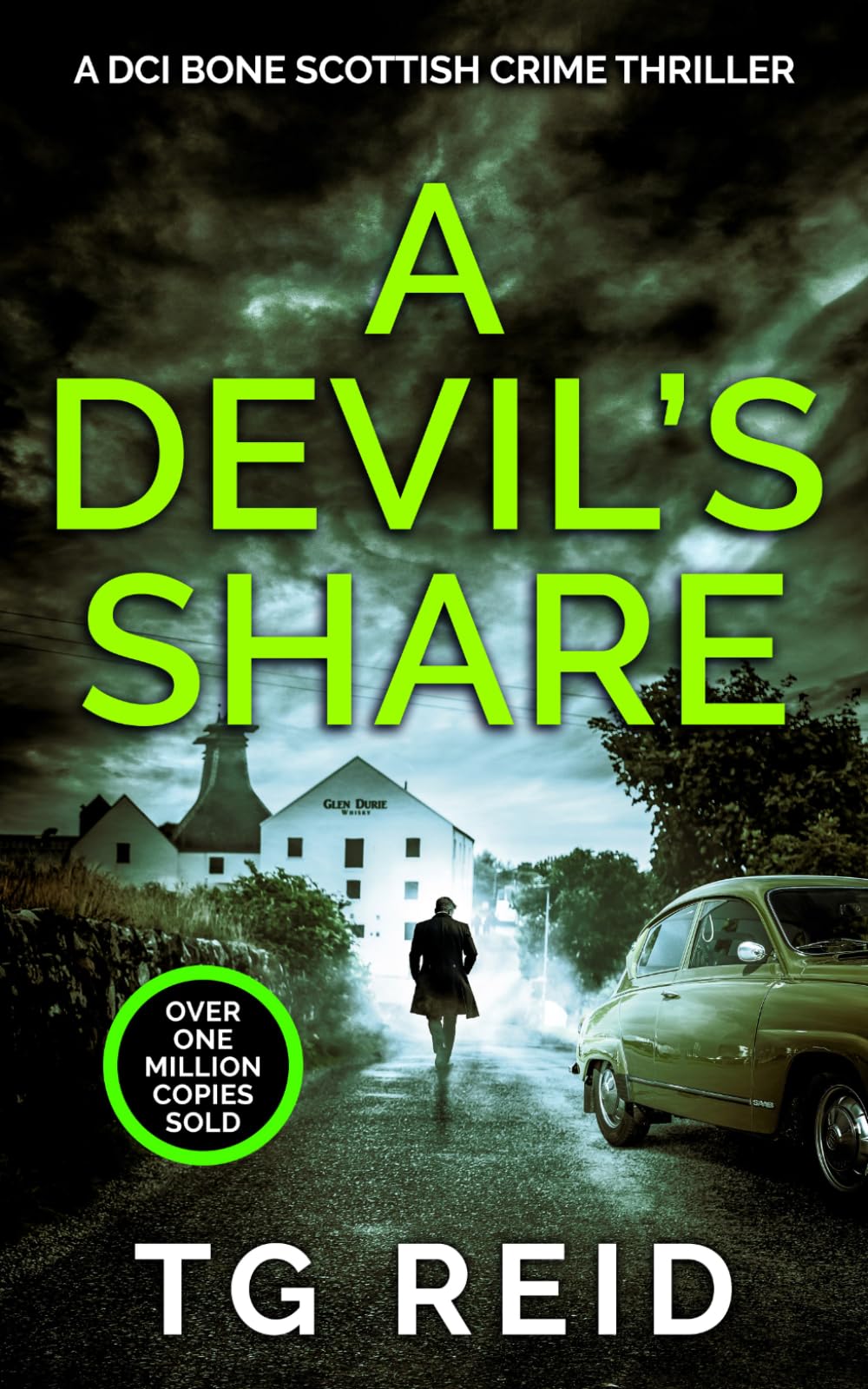 A Devil's Share: A DCI Bone Scottish Crime Thriller (DCI Bone Scottish Crime Thrillers, Band 8) - Preis vom 14.10.2026 23:07:16 h
