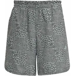 ADIDAS Kinder Shorts FUTURE ICONS ALLOVER PRINTED., Größe 164 in Grau Grau