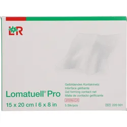 Lomatuell pro 15x20 cm Steril 5 ST