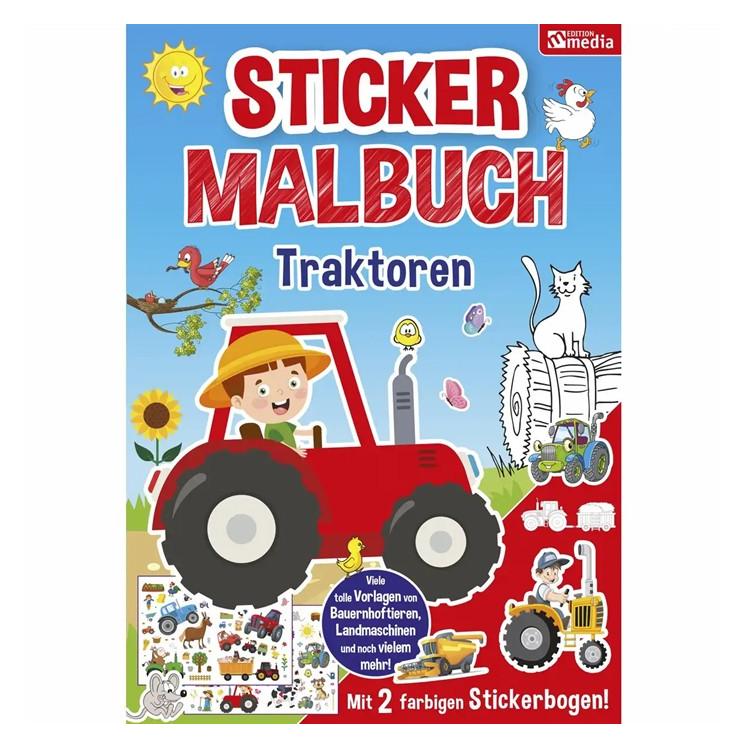 Magni Mal- & Stickerbuch: Traktor (8838)