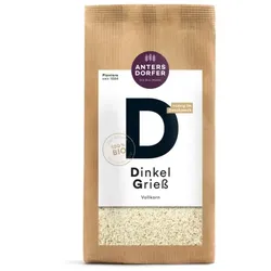 Antersdorfer Mühle Dinkelgrieß bio 500g