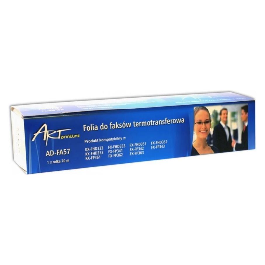 Art Foil FA57 to fax PANASONIC FX-FP343 (TADRPA KX-FA57E ART)