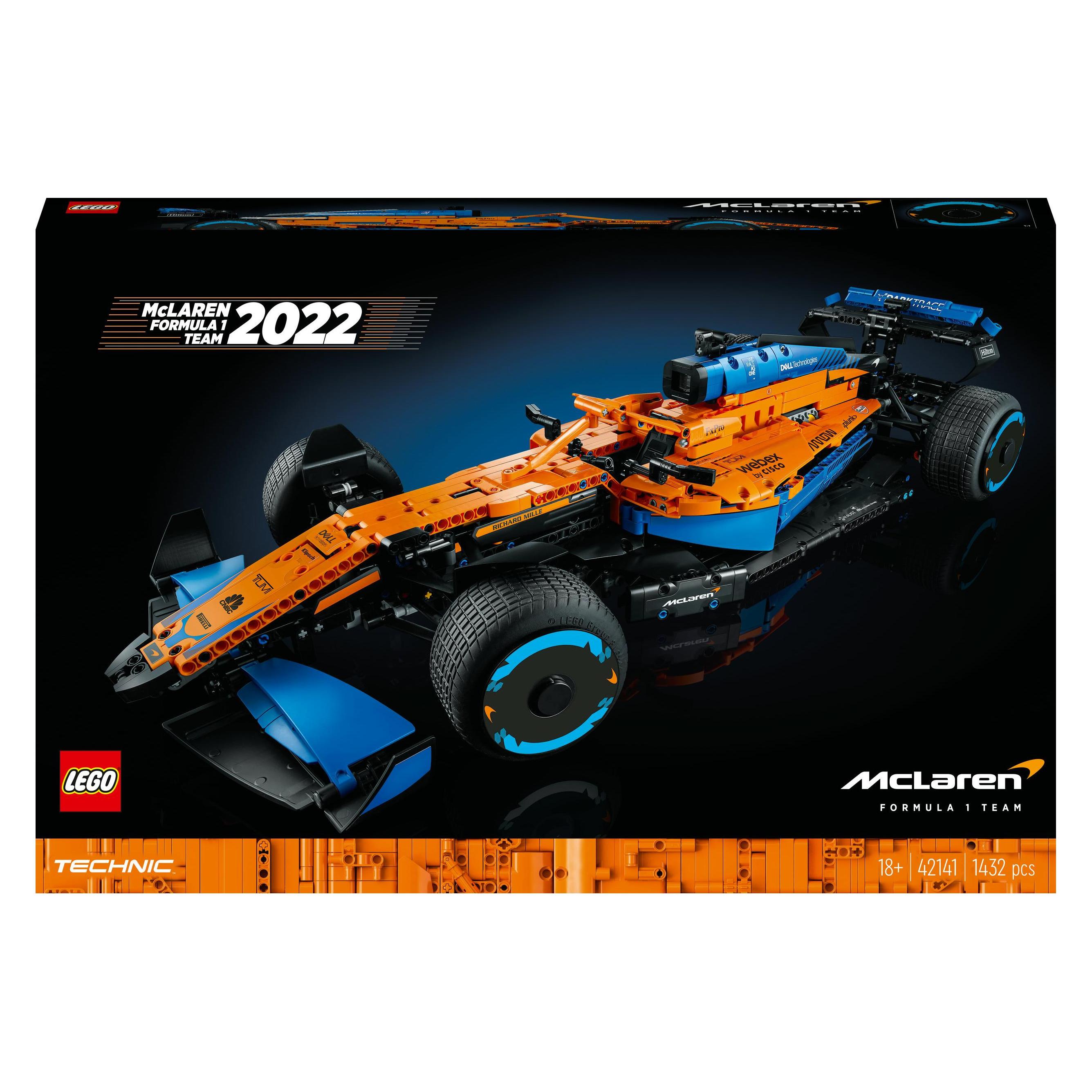 LEGO McLaren Formel 1 Rennwagen (42141, LEGO Technic) (42141)