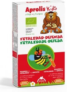 Dieteticos Intersa Aprolis Kids Vitalidade e Defesas 10 Ampolas