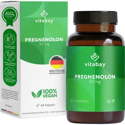Pregnenolon 50 mg Hochdosiert 120 ST