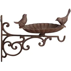 Esschert Design Wandfutterschale, Vogelhaus