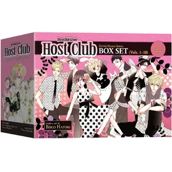 Ouran High School Host Club Box Set, Comics + Manga von Bisco Hatori