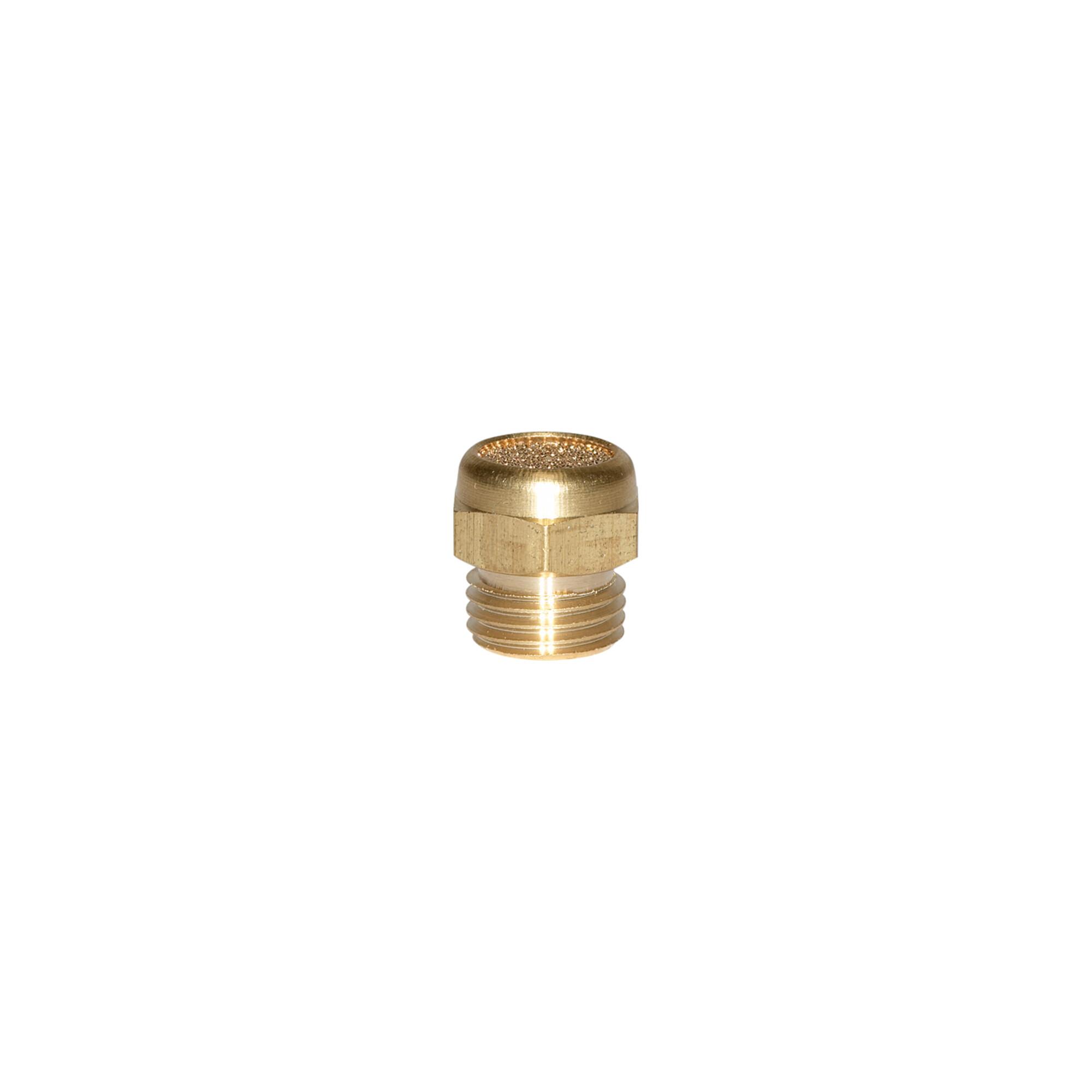 Riegler Sinterbronce-Schalldämpfer »value line« flache Ausführung, G 3/8 (569-3-E)